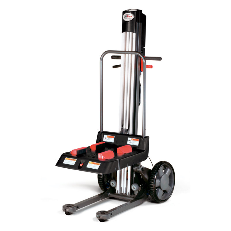 Magliner 350 lb. Capacity Lift Plus with Bent Fork Attachment Hand